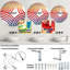Cubic Rainbow Seven Lines - Miroir décoratif Baptist Fan | Rond-96242382