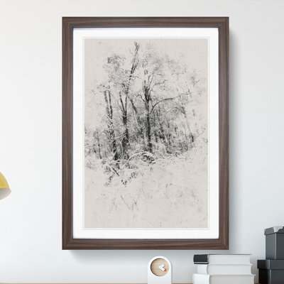 Winter Forest Vol.4 Watercolour - Picture Frame Graphic Art