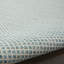 Tapis tissé à la machine 8 pi x 10 pi Aqua