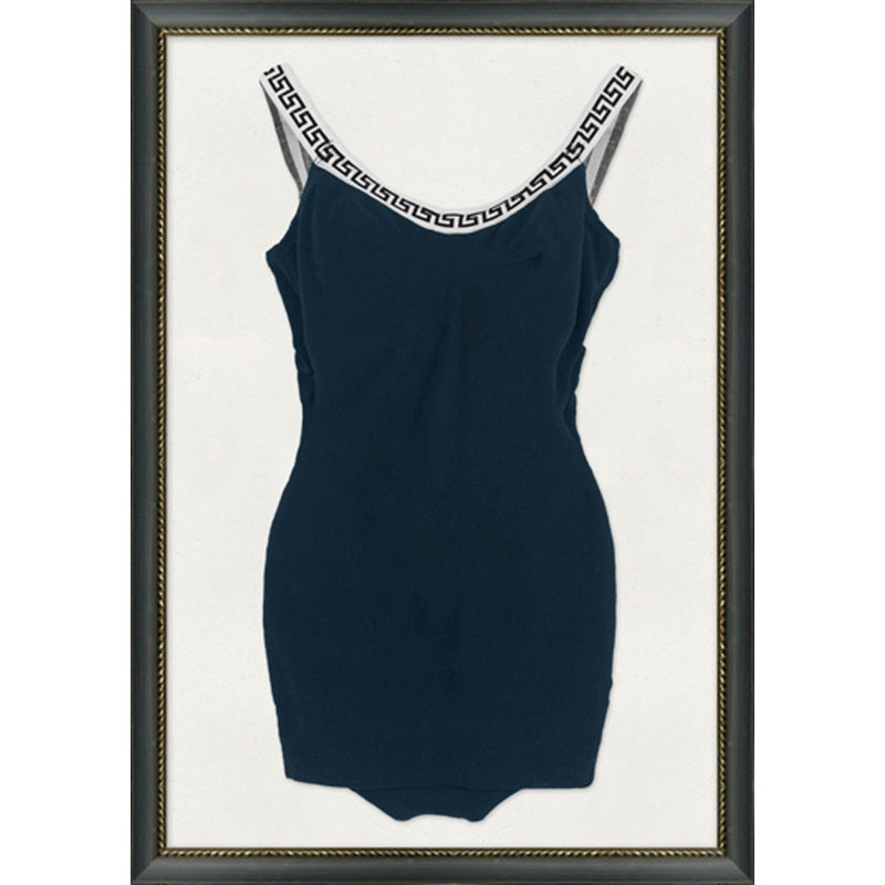 Vintage Swimsuit 4 Painting