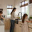 Ensemble d'évier de cuisine à tablier simple à tablier frontal 34 po x 21 1/4 po Karran Quartz-50597846