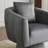 Velvet Swivel Chair-586310343