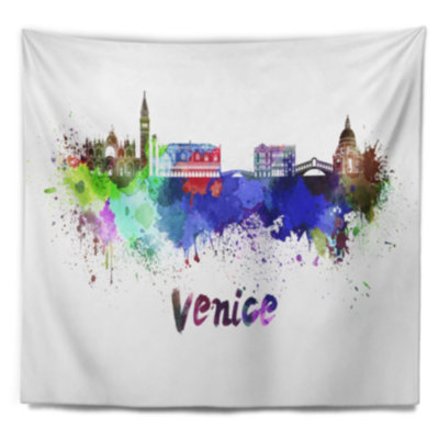 Tapisserie de venise skyline Cityscape