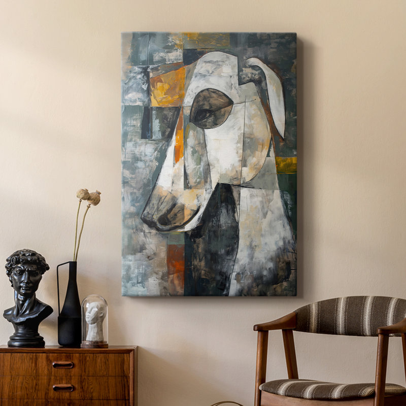 ANIMAUX série Cxxxi - galerie Cavas sur mesure, H 36 po x l 24 po