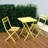 Ronreco Metal Bar Set with Stools