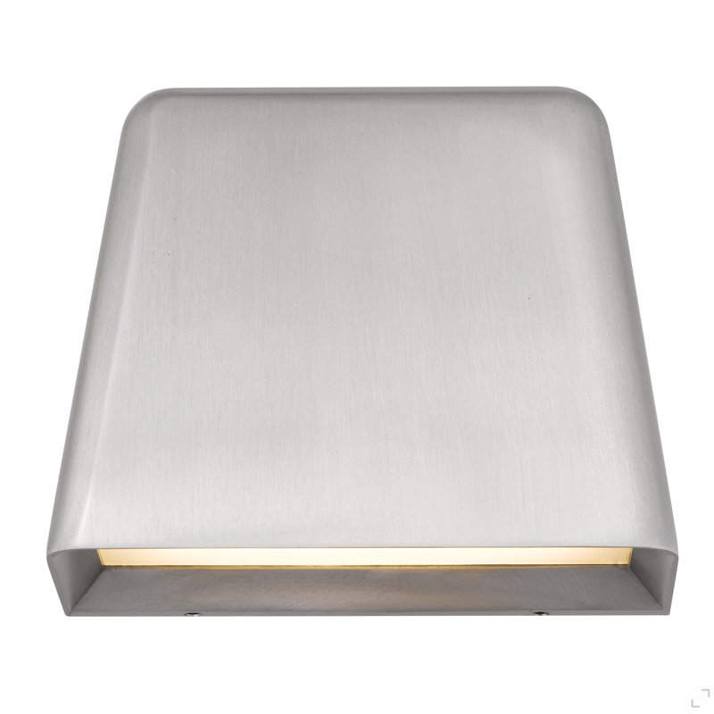 5.5 Inch Brushed Aluminum LED Wall Sconce