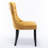 Tufted Velvet Wing Back Side Dining Chairs-747323165-792150700