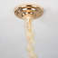 Lustre en cristal Feather