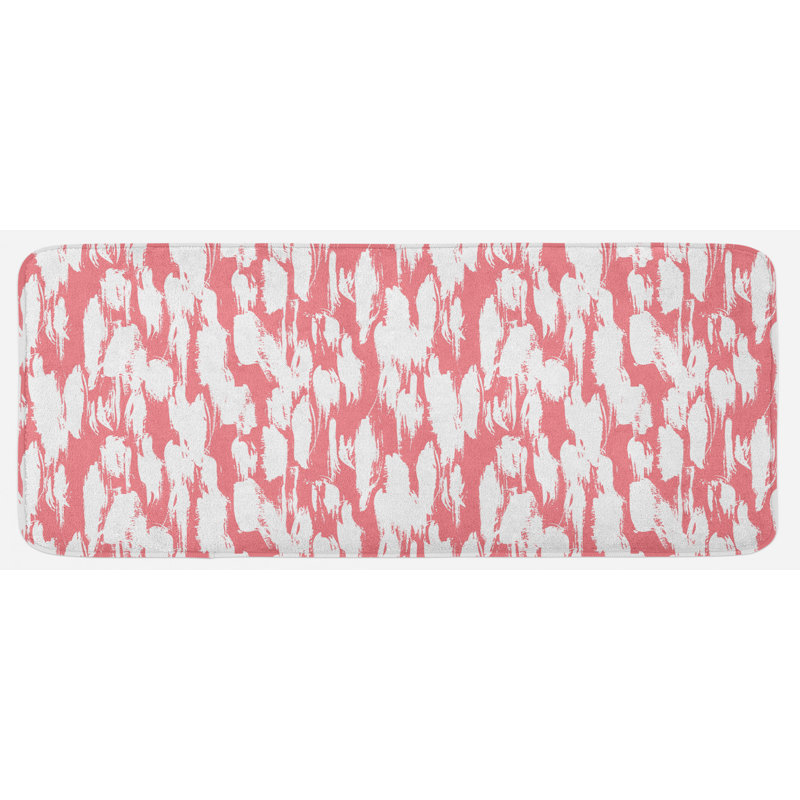 Modern & Contemporary Synthetic Kitchen Mat
