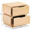 Titus 2 Drawer Nightstand-1815212941