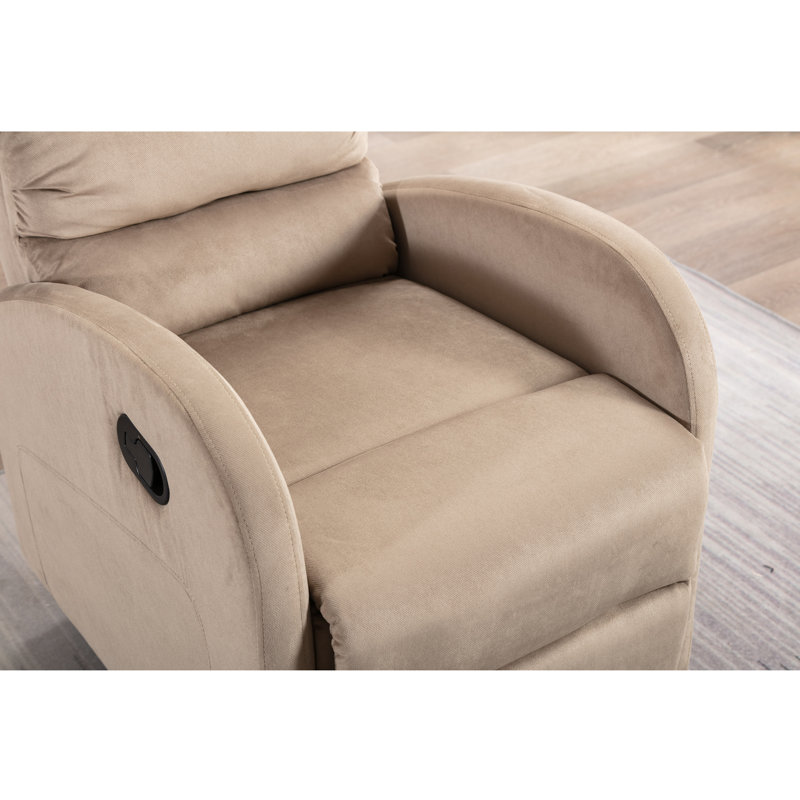 Fauteuil inclinable de cinéma maison inclinable réglable, Beige