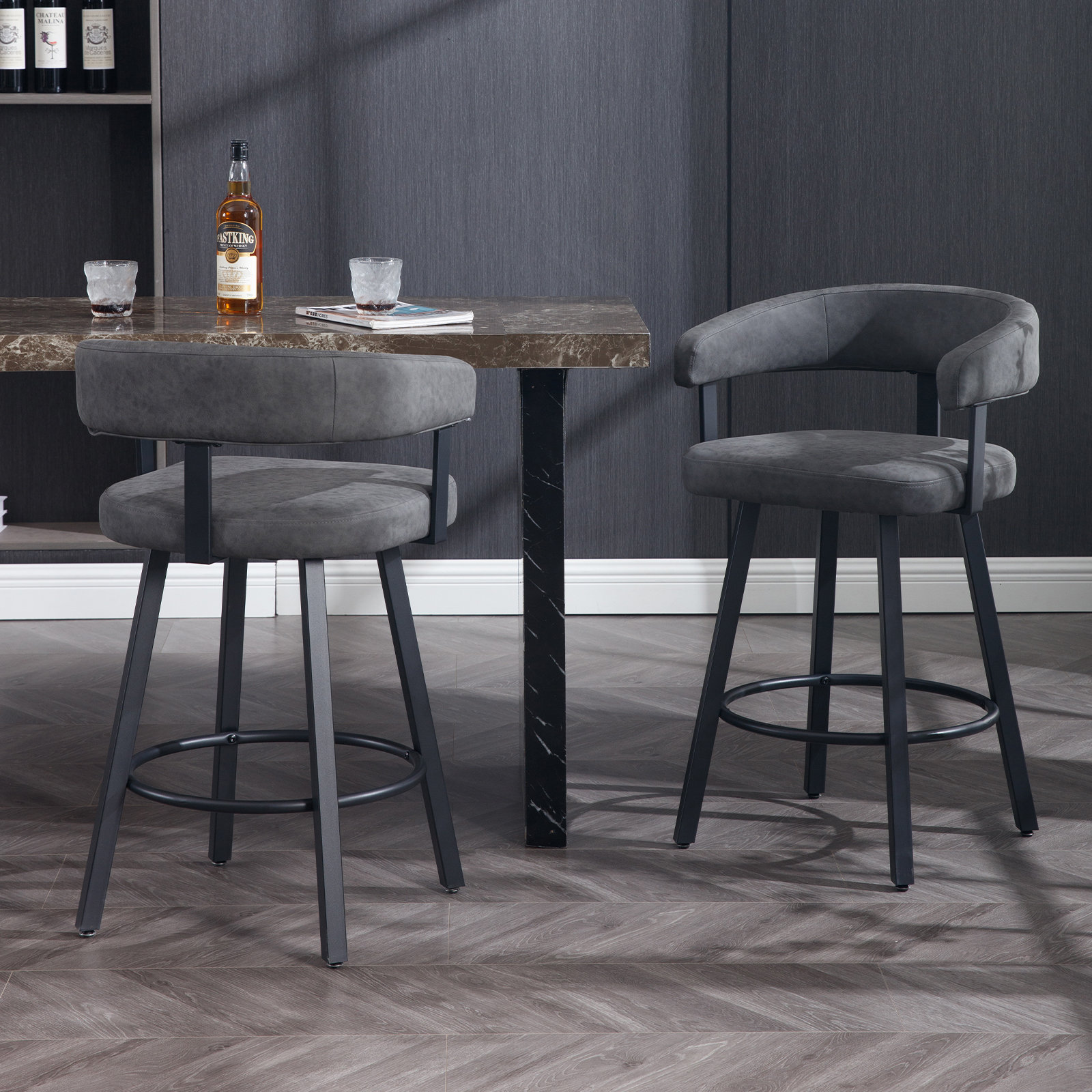 Grey Island Chairs Amazon Amazon Rustic Island Chairs Rustic