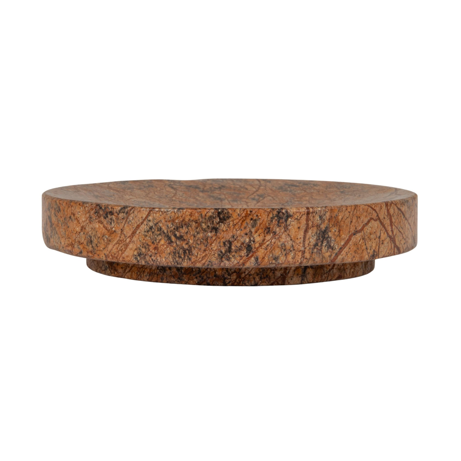 Marble Soap Dish, Brown