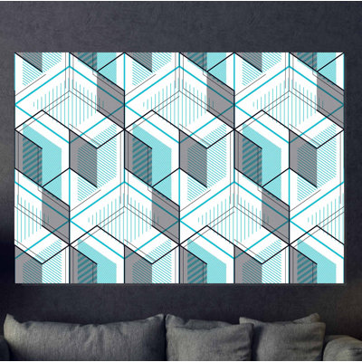 Andrew Lee - Wrapped Canvas Print