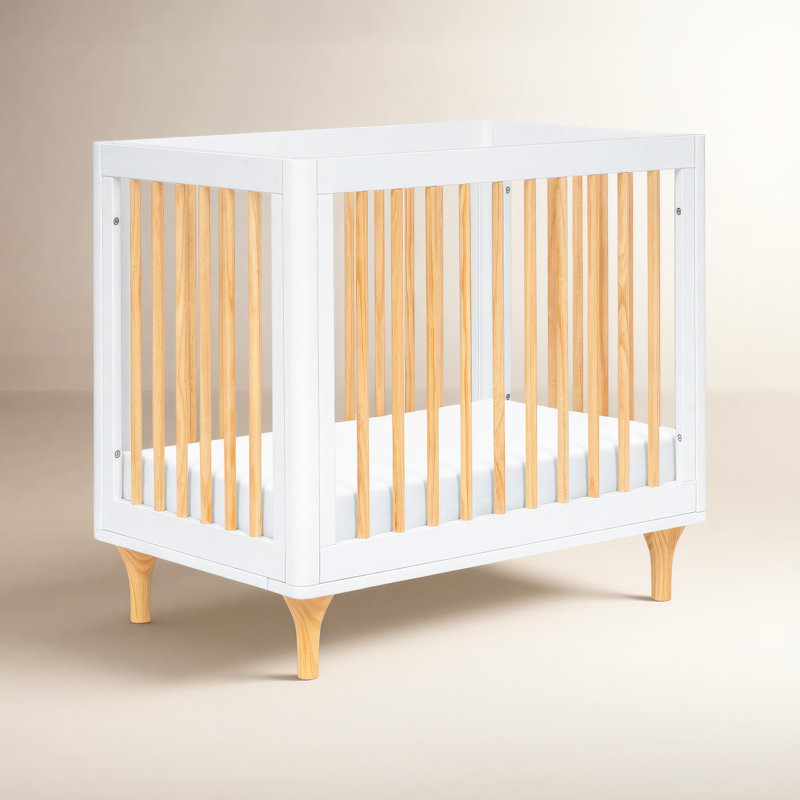 Lolly 4-In-1 Mini Convertible Crib