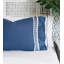 Indigo Linen Sham