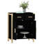 Keden Solid Wood Accent Cabinet-1421011623