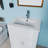 24" Sink Bathroom Vanity Laundry Cabinet Combo-859619103