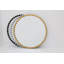 Miroir mural rond en fer - 27 pouces ou 36 pouces, 3 couleurs, prêt à être suspendu-1641155753-1641155755