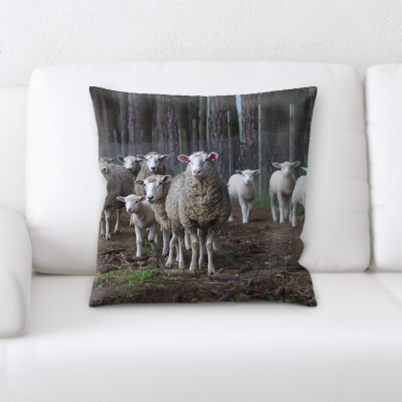 Coussin décoratif Sheep