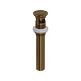 Rohl Push Drain with Overflow