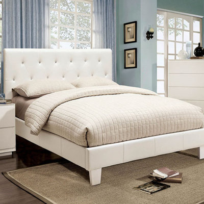 Upholstered Bed