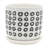 Ceramic Urn Planters Set With Distinctive Designs For Stylish Decor