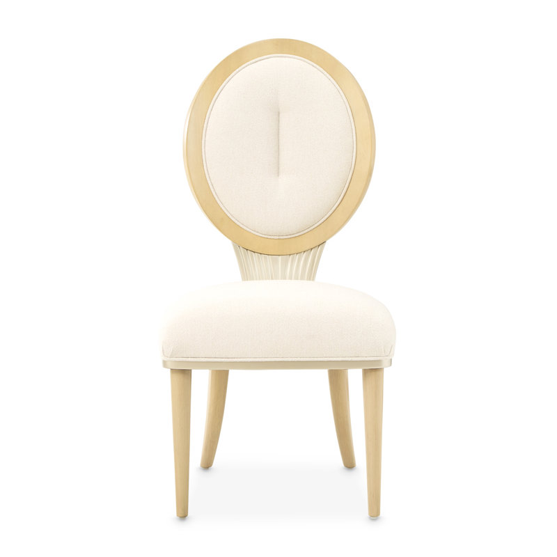 Camellia Field Caramel Dining Chair