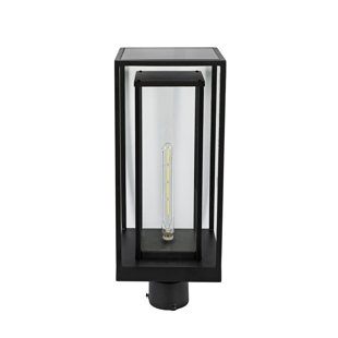 Solar Post Light With 3" Fitter