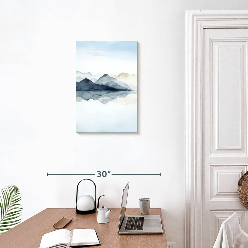 Avery Glacial I, 24" H x 16" W
