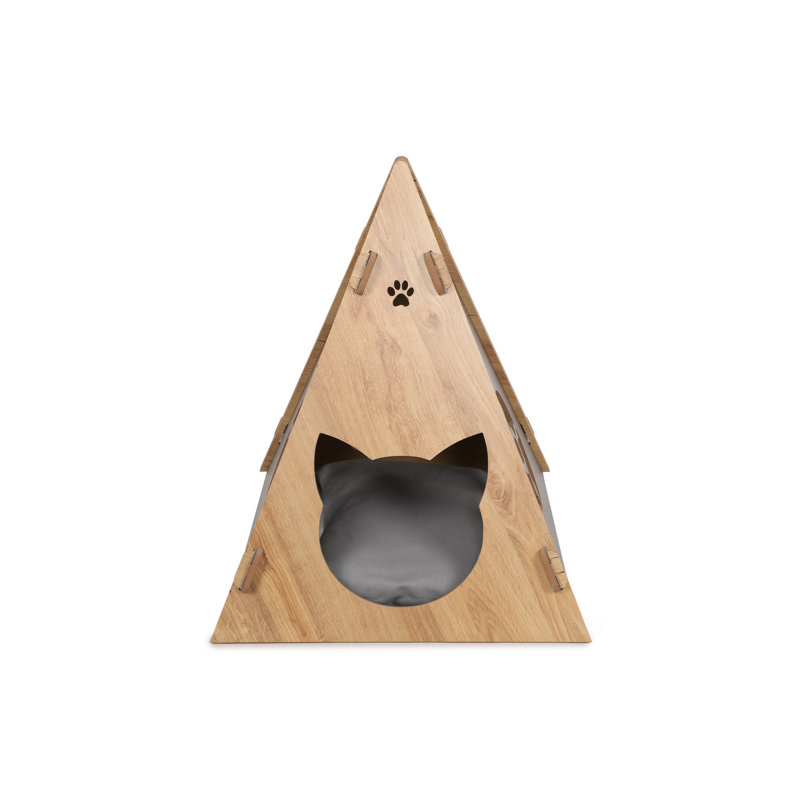 Tente de spécialité Zackery, Noyer / anthracite