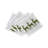 Moss Reindeer Rectangle Tabletop Set