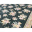 Hand-Knotted High-Quality Green and Gray Area Rug
