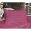 Ensemble de draps et taies décoratives fuchsia Ambesonne, mauve et rose foncé-106797800