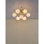 Ambriella Glass Flush Mount-1012741305