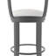 Tabouret pivotant Albie Stockholm en vinyle thermolaqué à la main-1285626546-1285627120-1219553877