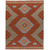 One-of-a-Kind 8' X 10' Hand Knotted Area Rug