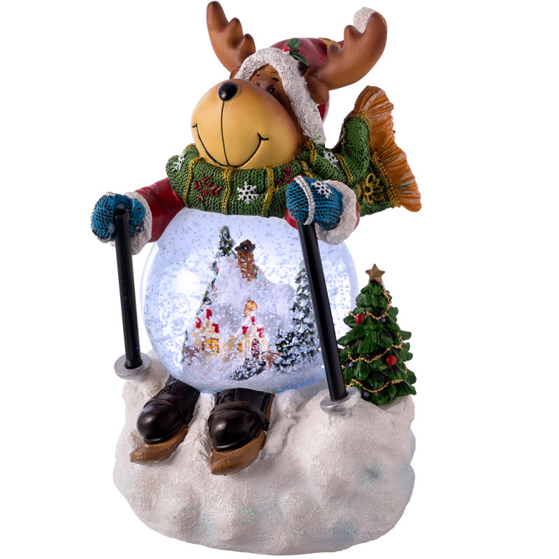 Christmas Snow Globe