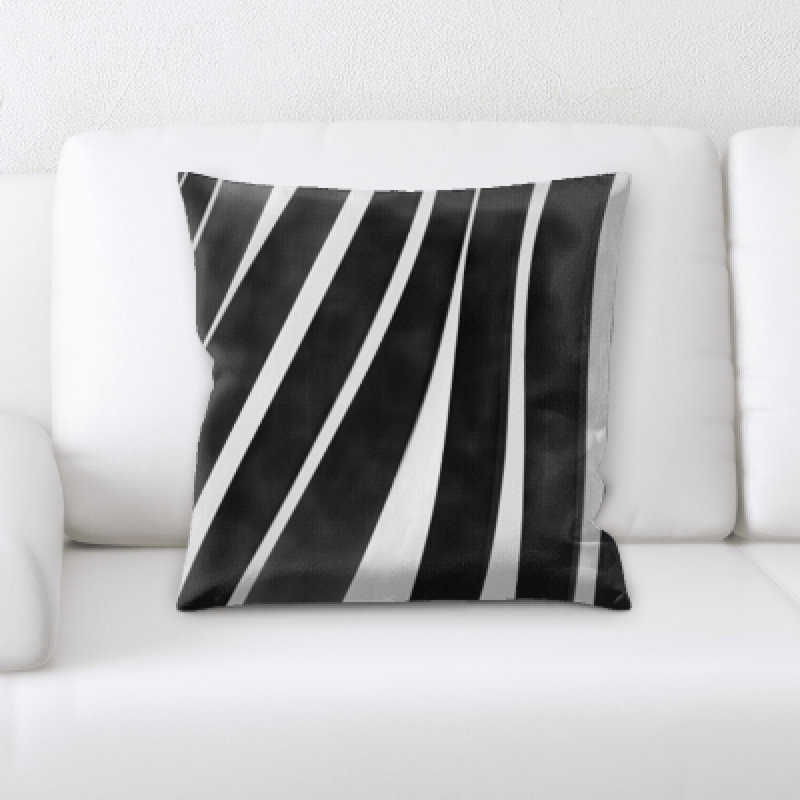 Microsuede Throw Pillow