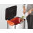 Joseph Joseph Totem Waste & Recycling Dual Kitchen Trash Can-703615070-703615067