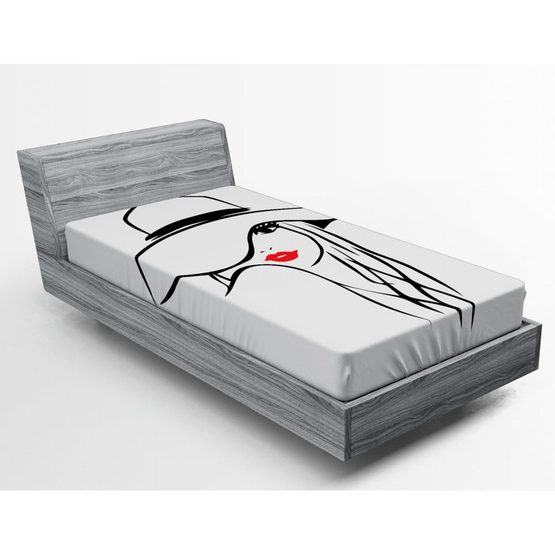 Microfiber Fitted Sheet, Twin XL Fitted Sheet