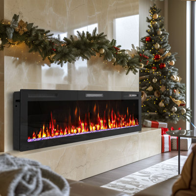 Abrum Electric Fireplace