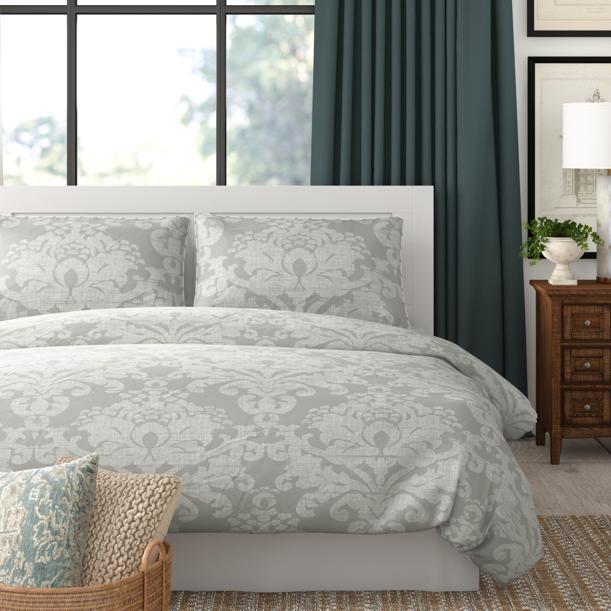  Trina Turk Dream Weaver 100% Cotton Quilted Coverlet Set -  Lightweight Breathable All Season Bedding Set, King, White : Home & Kitchen