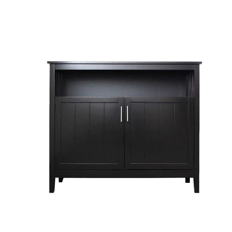 Buffet de cuisine de couleur brune - E1, enduit, espace de rangement généreux, méthode d'assemblage sans effort peinte, choix variés, concepts faciles