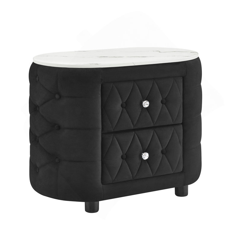 Mobilier de chambre à coucher 1pc, Noir