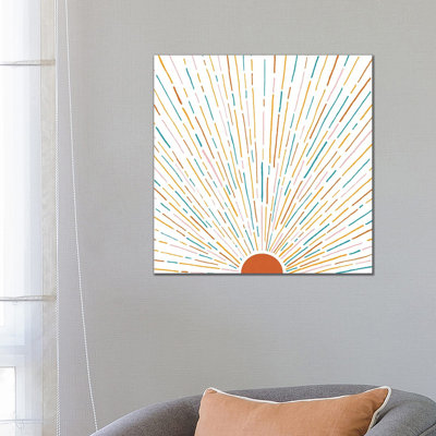 Sunshine All Around - Print on Canvas