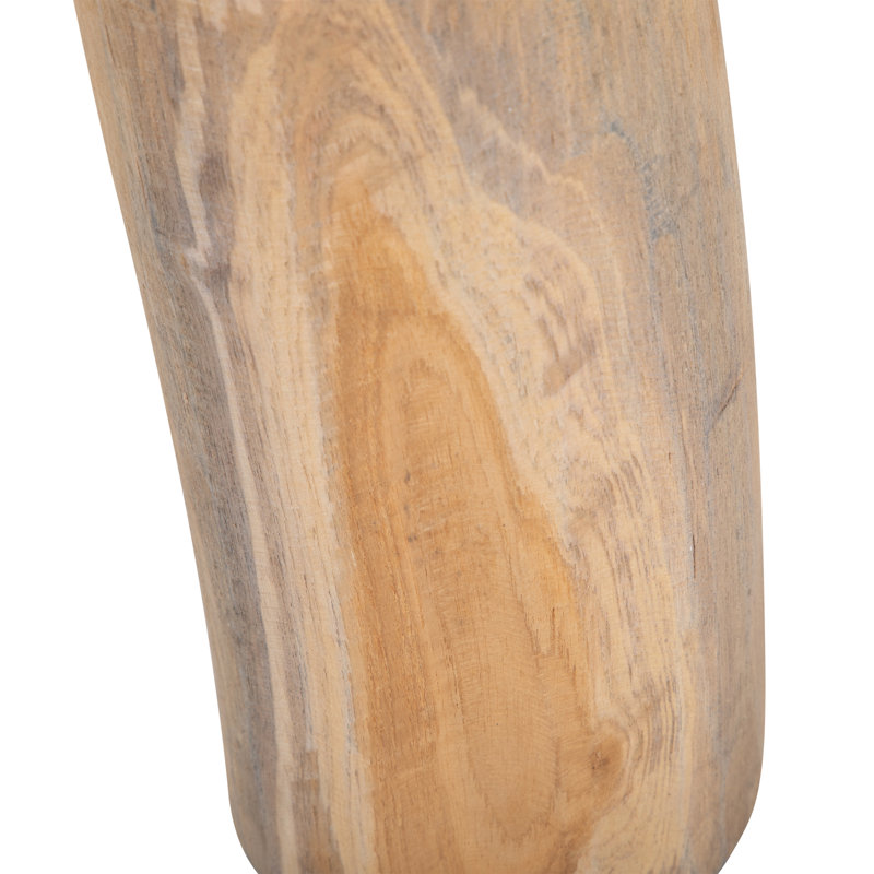Objet décoratif en bois de teck Aritza