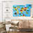 Aliaz Historic Dino Map Chart-108177177
