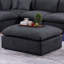 Canapé modulaire réversible en coin Shariff-444978986