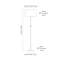 Bryce 150cm Matte Traditional Floor Lamp